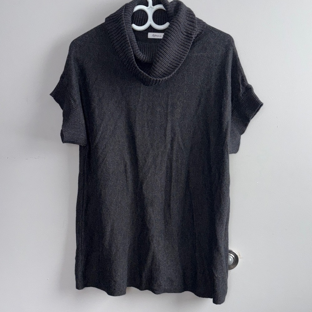 💥2/$33💥 Reitmans Dark Gray Cowl Neck Sweater